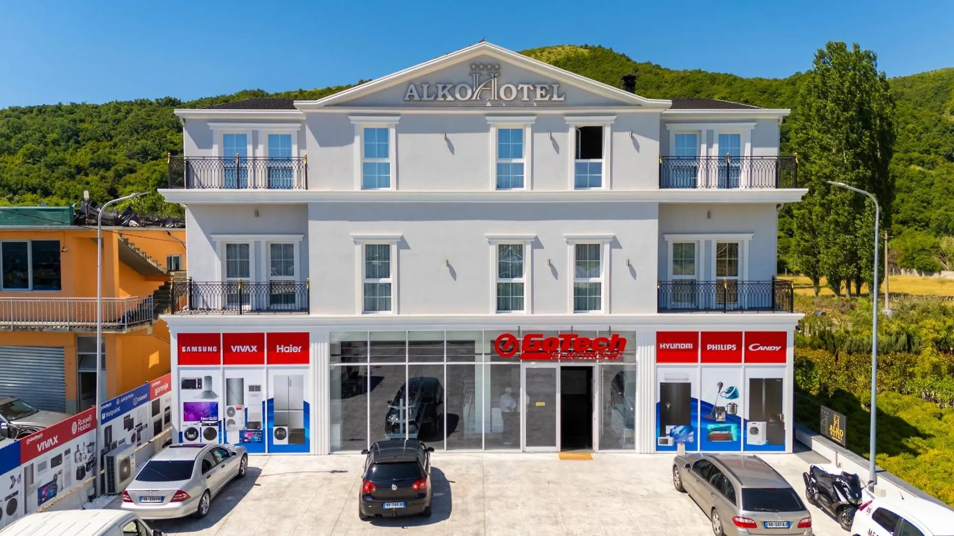 Alko Hotel Bushat